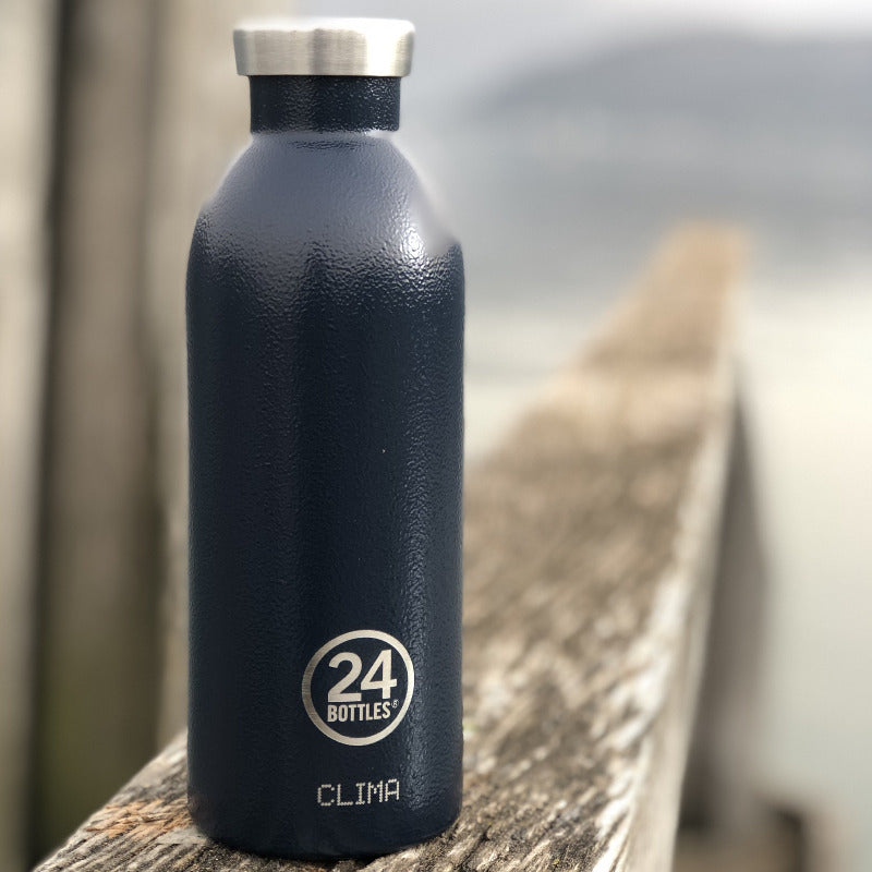 Bouteille Isotherme 500ml - Bleu Foncé - 24 Bottles – ROBIN concept store  masculin
