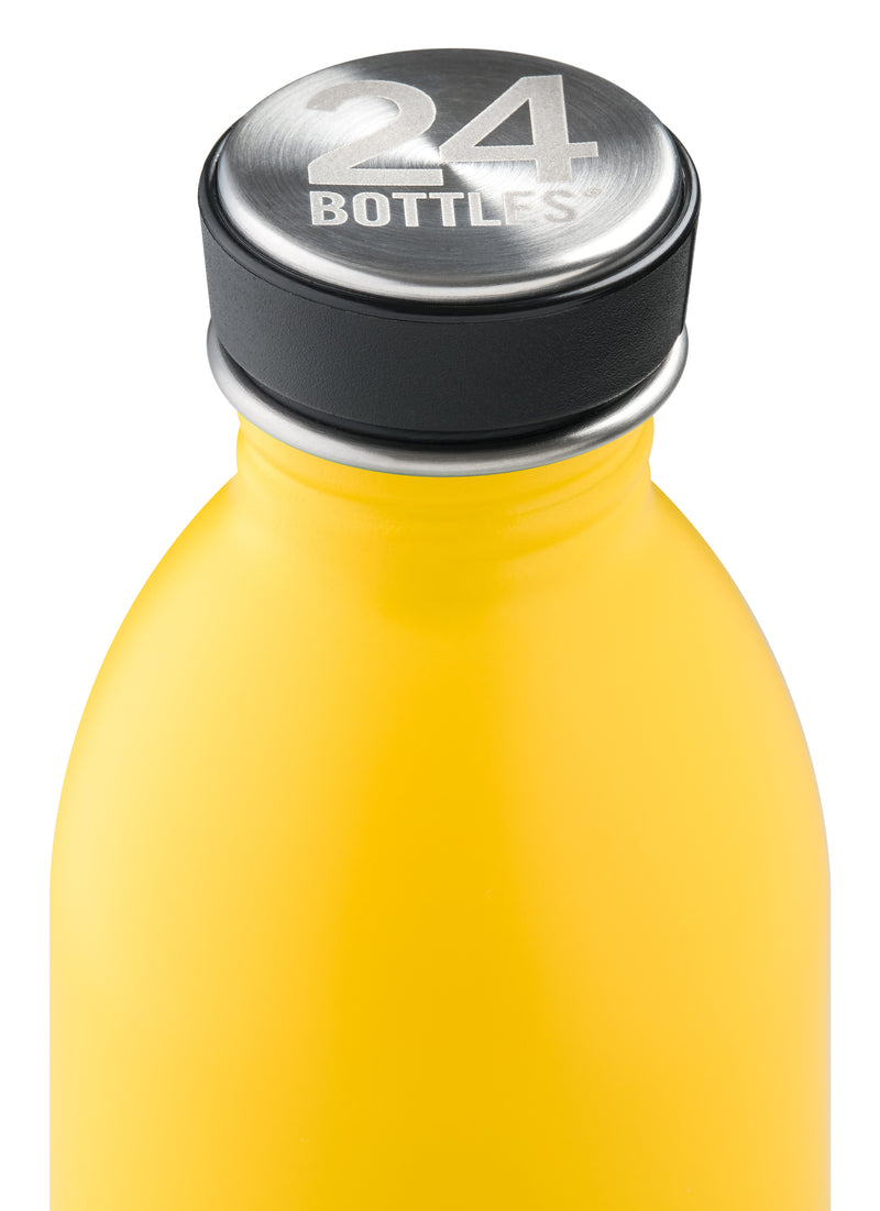 Gourde inox Urban Bottle jaune taxi