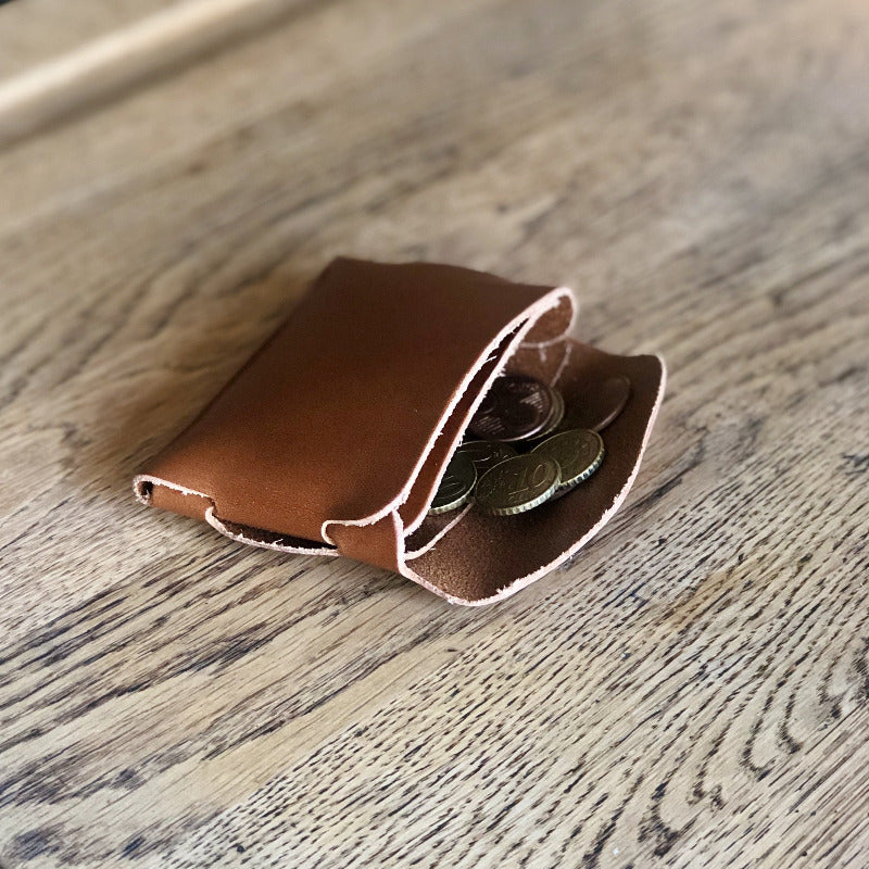 Porte cartes / Porte monnaies en cuir - La Bouclée – ROBIN concept store  masculin