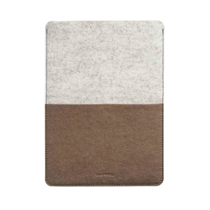 Protection en laine de mérinos pour MacBook 13" - Cadeau pour homme - Cadeau Annecy - Cadeau fête des pères