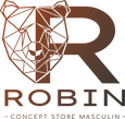 Logo Robin concept store boutique en ligne de cadeau pour homme