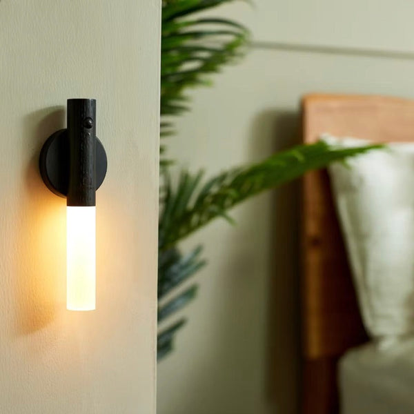 Lampe bâton murale portable avec base aimantée - Lampe torche à LED - Cadeau Annecy