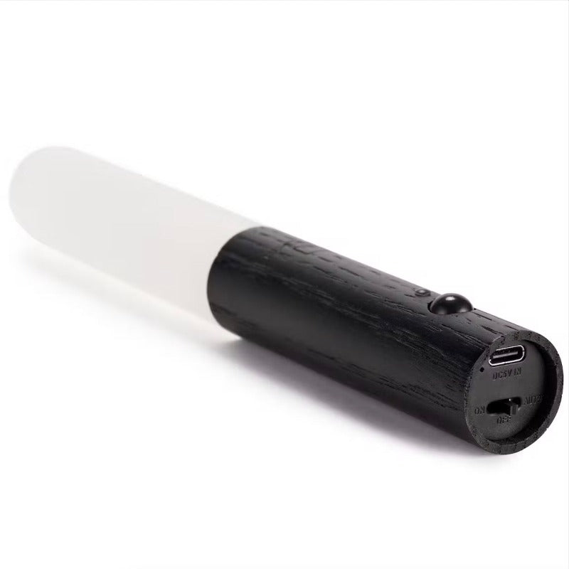 Baton torche à LED - Torche rechargeable - Cadeau homme - Fête des pères