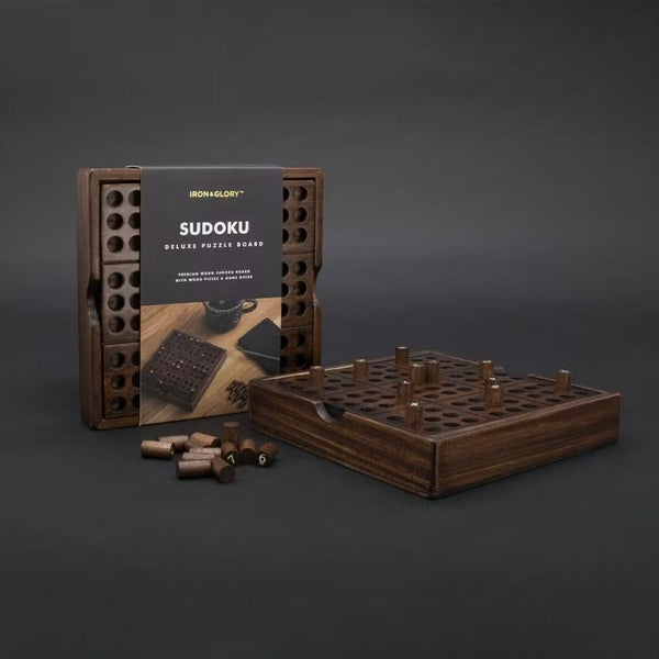 Sudoku en bois collection