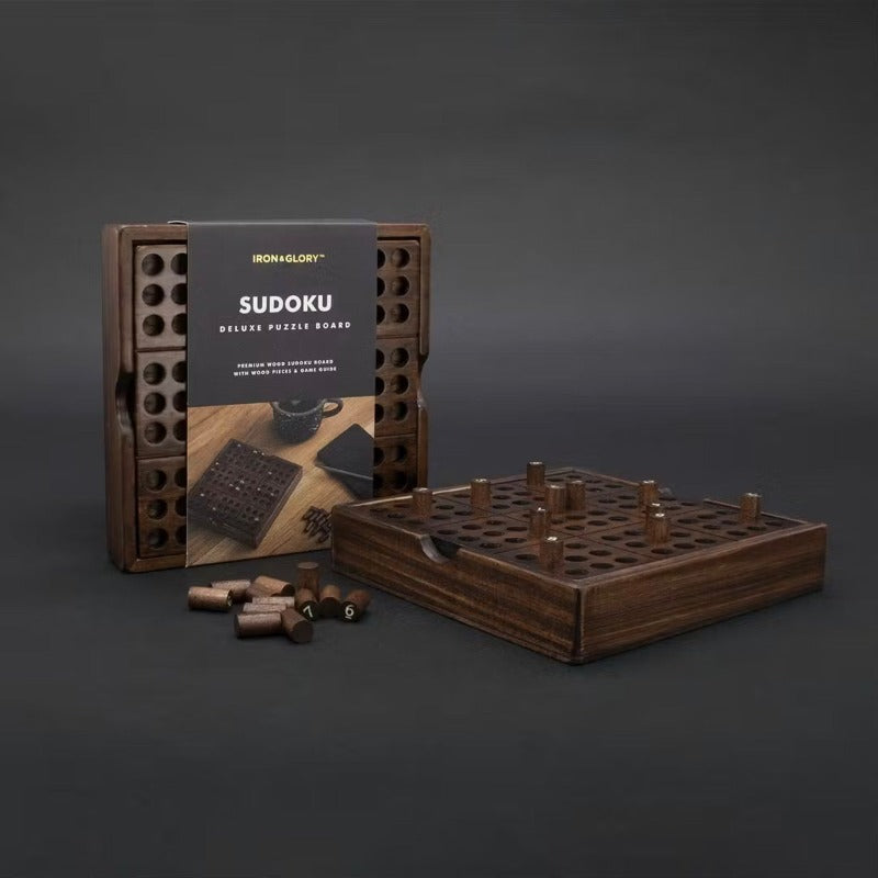 Sudoku en bois collection
