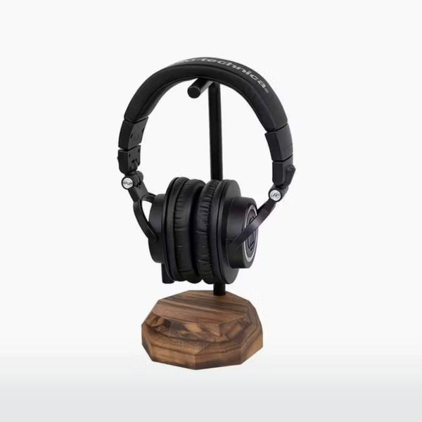 Support en bois pour casque audio - cadeau homme