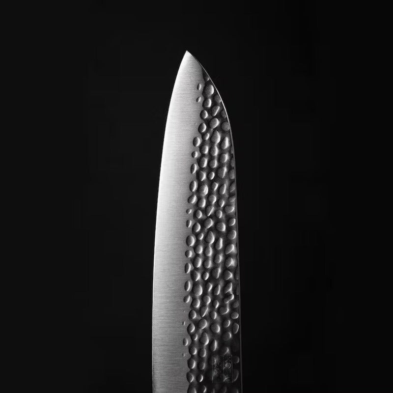 Couteau du chef santoku de la marque Kotai de taille 180 mm - cadeau homme - cadeau annecy