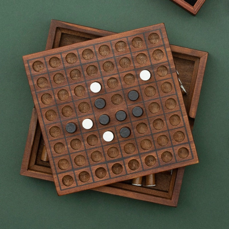 Jeu en bois Reversi - Cadeau homme