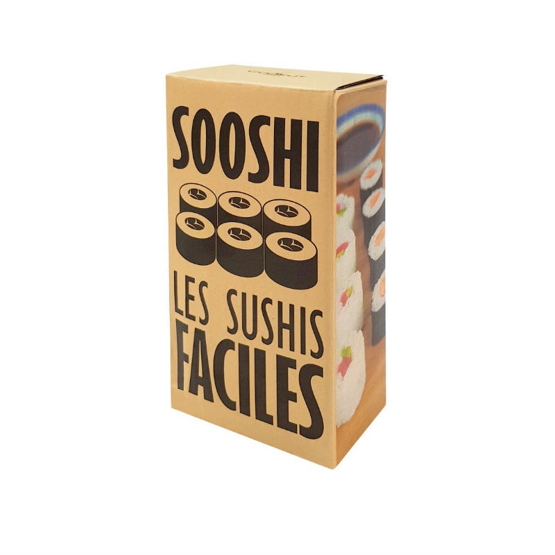 Coffret sooshi , les sushis faciles de la marque Cookut.