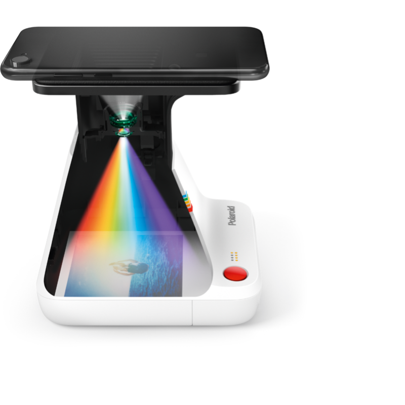 Laboratoire photo pour smartphone, POLAROÏD-lab. Systéme pour imprimer les photos de votre smartphone. Polaroid imprimante photo chez Robin concept store homme, boutique en ligne de cadeau masculin. Annecy