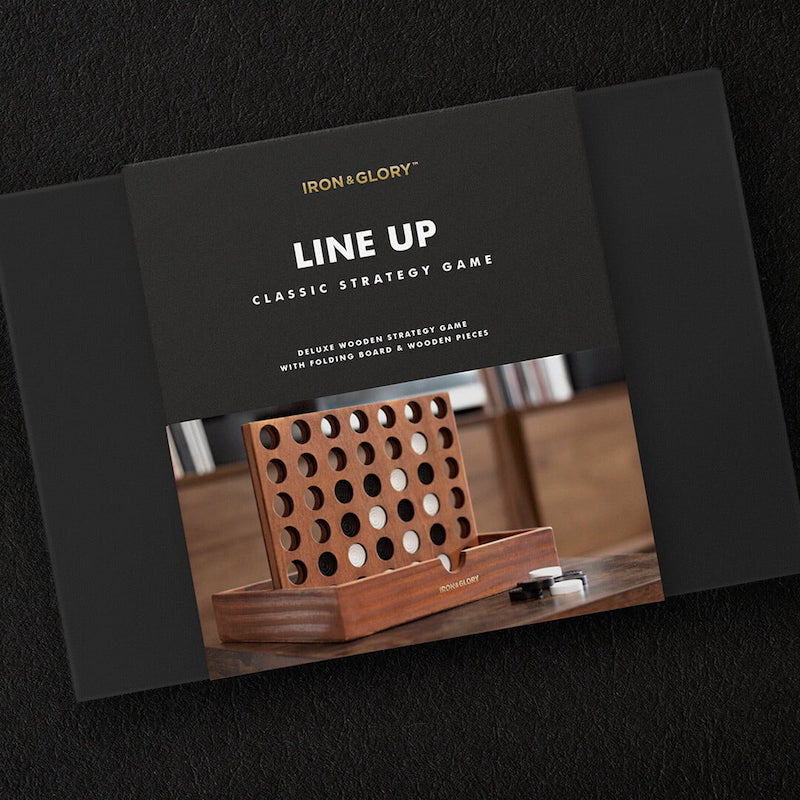Coffret collection puissance 4 en bois 