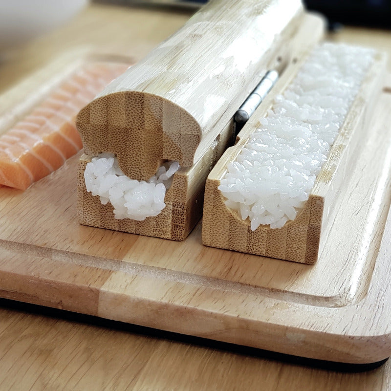 Appareil à fabriquer des sushis facilement. 