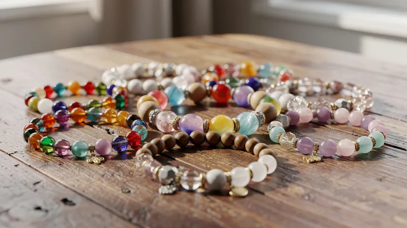 10 idées créatives pour réaliser un bracelet en perles unique