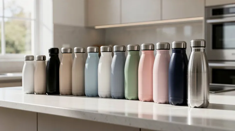 Adoptez le style et la fonctionnalité avec 24 bottles