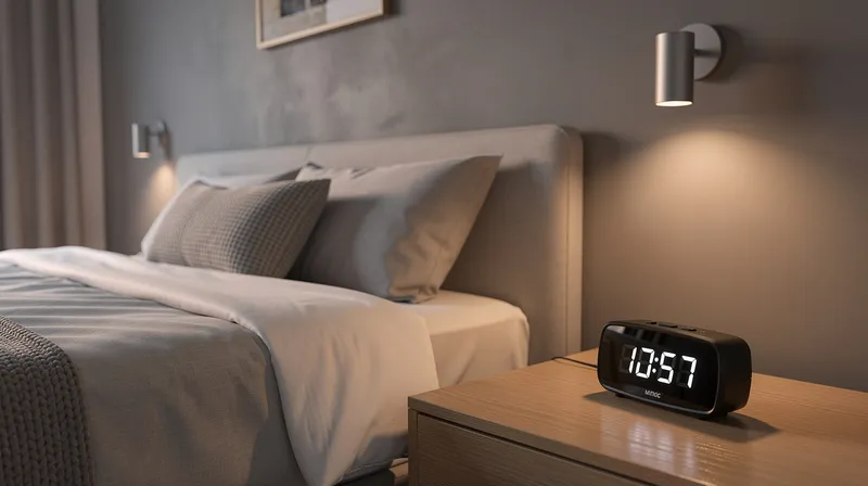 Choisir le réveil homme parfait pour une chambre moderne