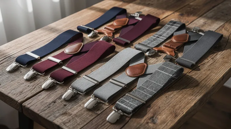 Comment choisir des bretelles pour un style unique et tendance