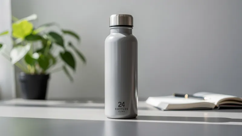 Comment choisir la bouteille 24 bottles clima pour un style de vie durable