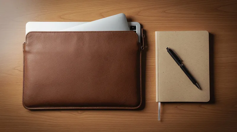 Comment choisir la pochette ordinateur homme idéale pour votre style