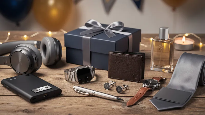 Comment choisir le cadeau parfait pour un anniversaire homme