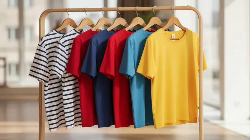 Comment choisir le t-shirt marin parfait pour votre garde-robe