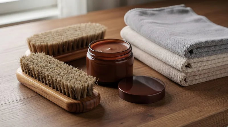 Comment choisir un kit entretien chaussure cuir efficace