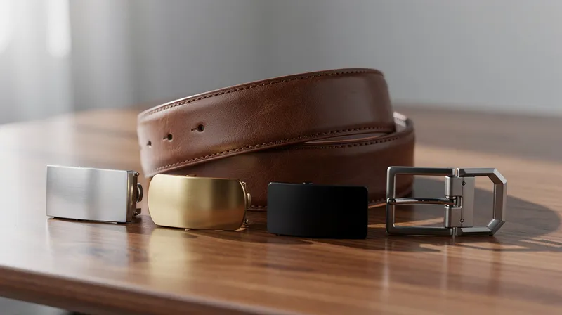 Comment choisir une ceinture pour boucle interchangeable pratique et élégante