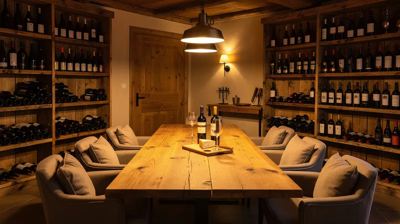 Comment créer un espace dédié à l'atelier du vin chez soi