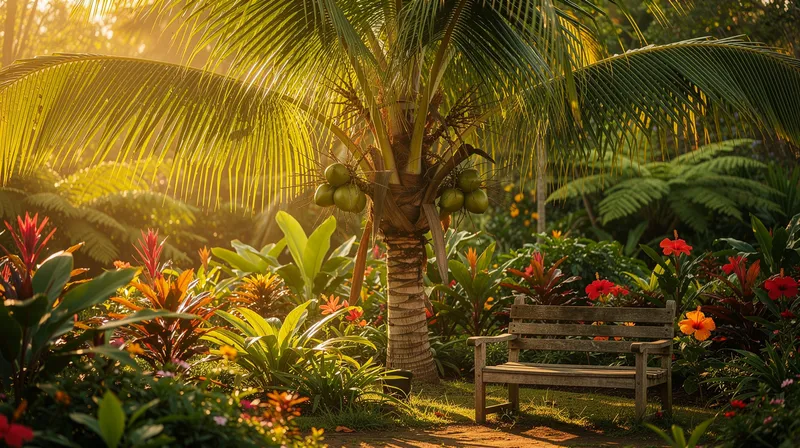 Comment entretenir votre cocos nucifera pour une croissance optimale