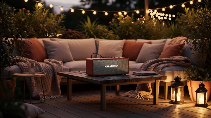 Comment intégrer des enceintes lumineuses pour un espace aglow