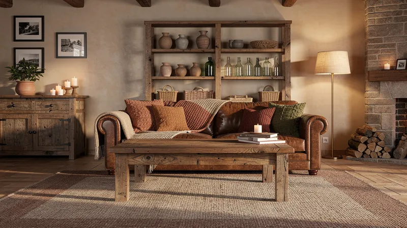 Comment intégrer du man crafted dans votre décoration intérieure ?