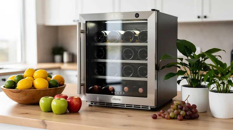 Comment intégrer la 24 bottle clima dans votre décoration intérieure