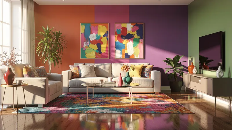 Comment intégrer la couleur i- dans votre décoration intérieure