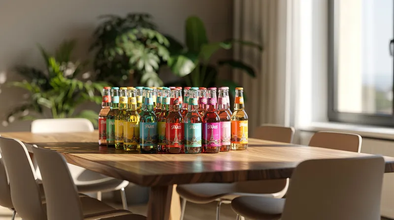 Comment intégrer les bouteilles 24 bottles paris dans votre décoration intérieure