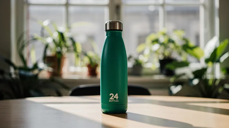 Comment intégrer les gourdes 24 bottles dans votre quotidien