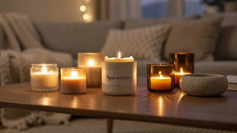 Comment intégrer une bougie mèche pour une ambiance chaleureuse