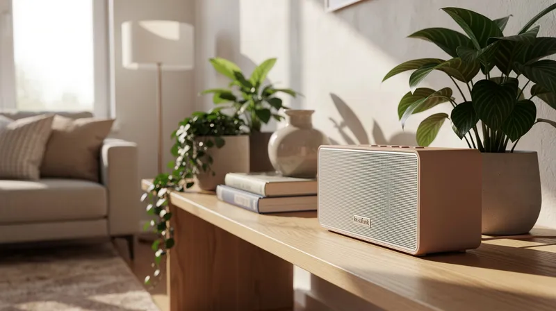 Comment intégrer une enceinte kreafunk dans votre décoration intérieure