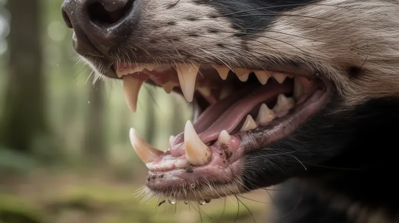 Comprendre le blaireau et ses dents : un guide complet