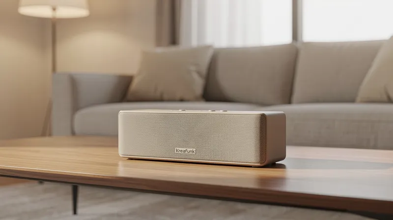 Découverte des enceintes kreafunk : style et son au rendez-vous