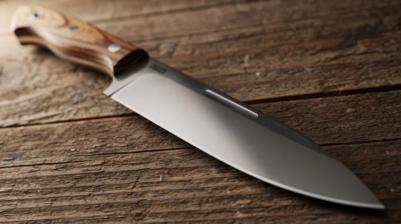 Découvrez comment créer votre propre couteau à monter soi-même