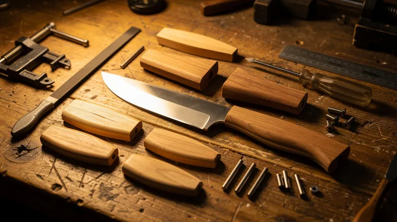 Découvrez comment créer votre propre couteau en kit facilement