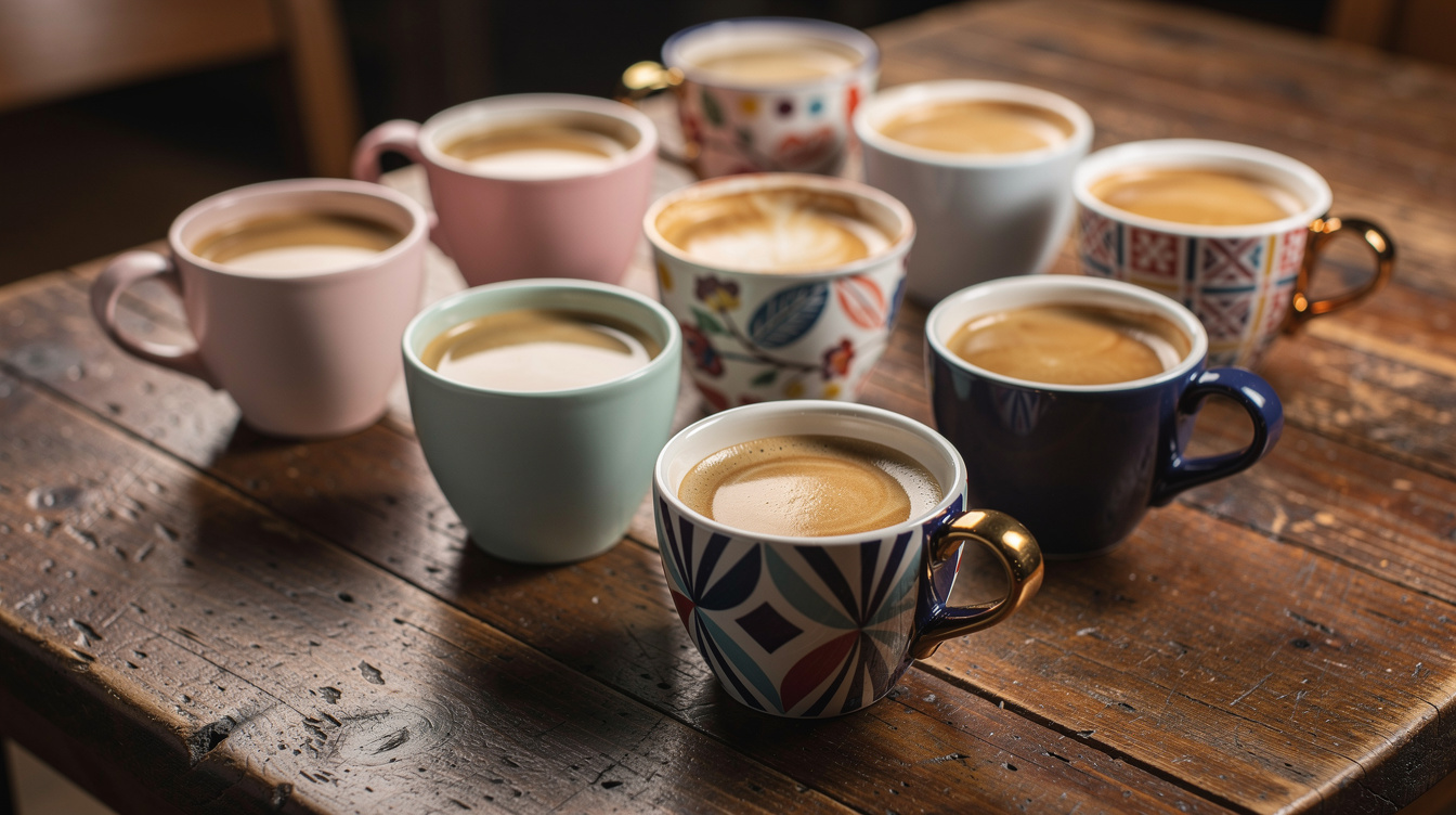 Découvrez l'univers fascinant de la tasse expresso