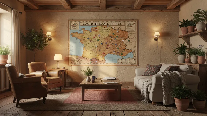 Découvrez la carte aimantée le gaulois pour décorer votre intérieur