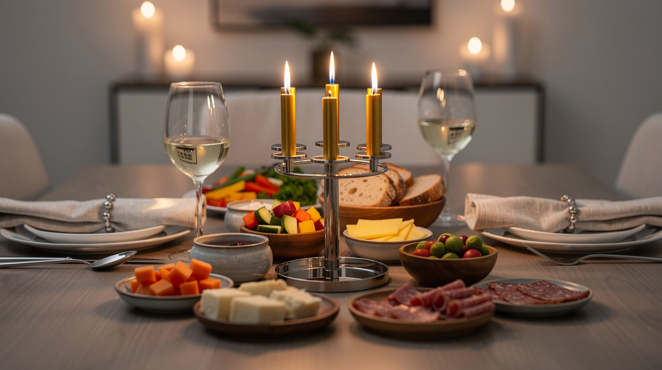 Découvrez la fondue à la bougie : une expérience culinaire unique