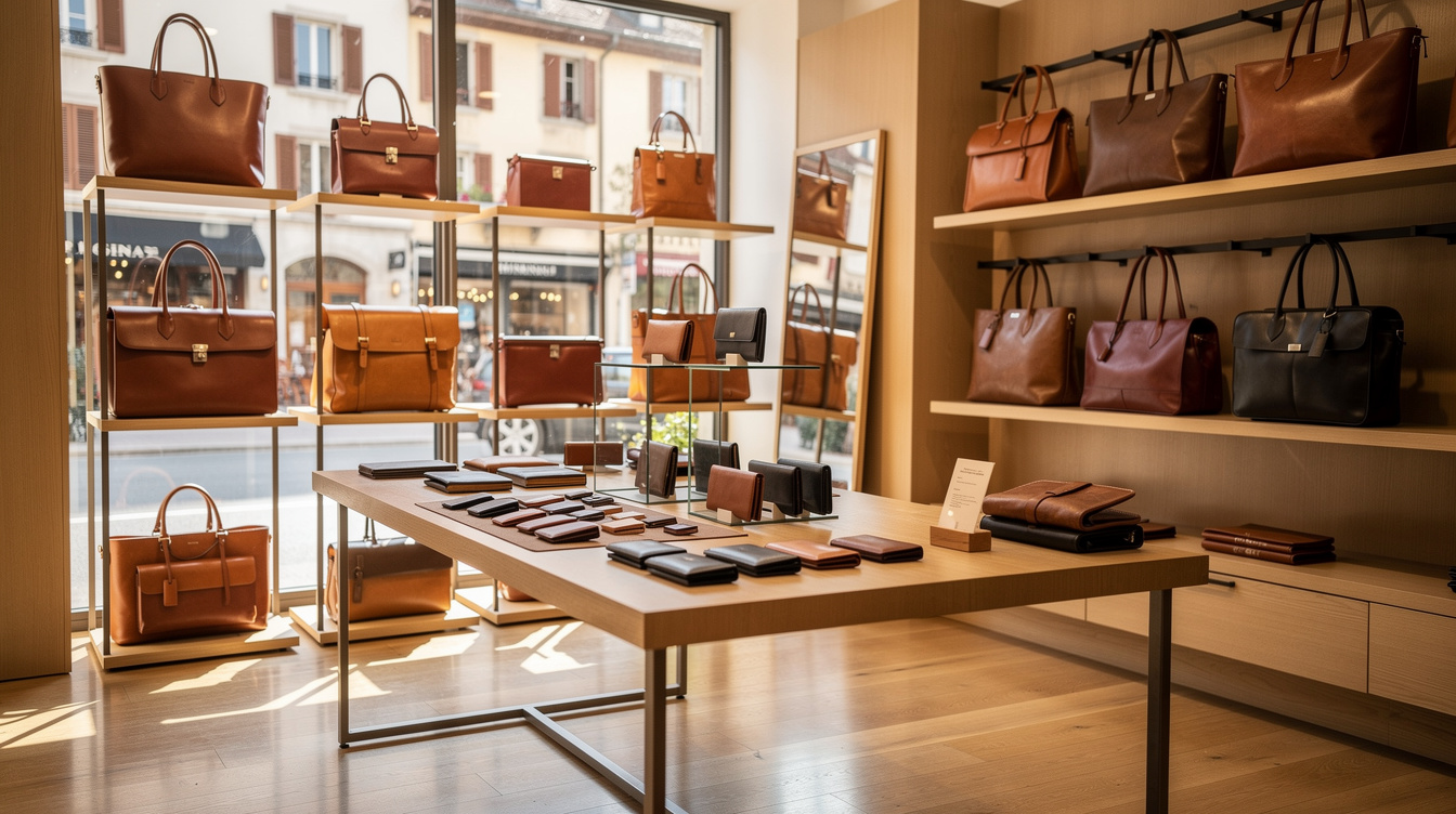 Découvrez la maroquinerie à Annecy : le guide des cadeaux en cuir pour homme