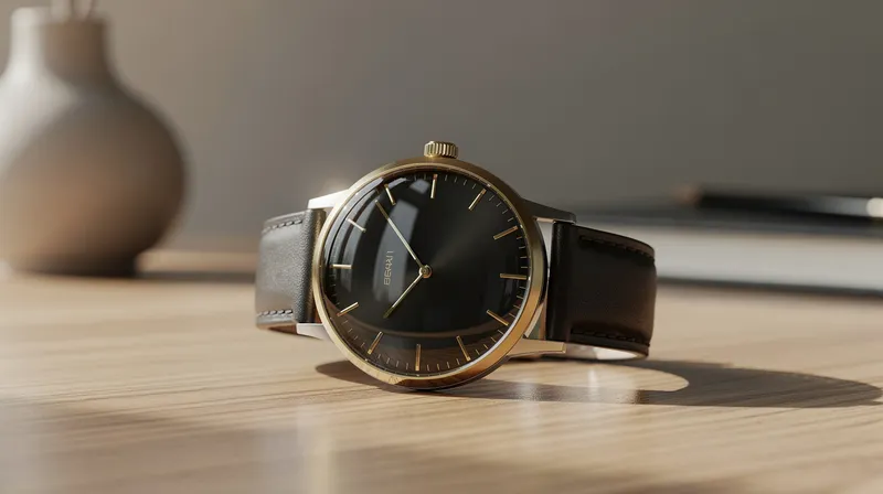 Découvrez la montre mono aiguille, un bijou d'horlogerie unique