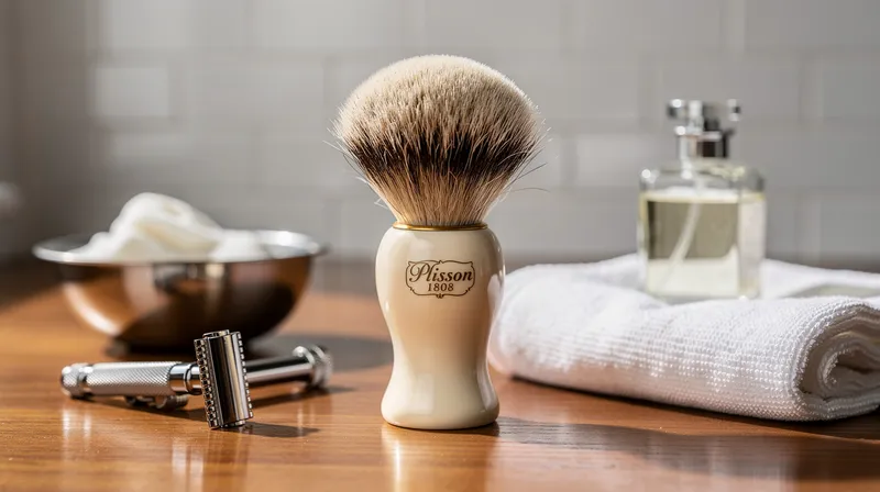 Découvrez la Plisson 1808 : l'outil parfait pour les passionnés de rasage