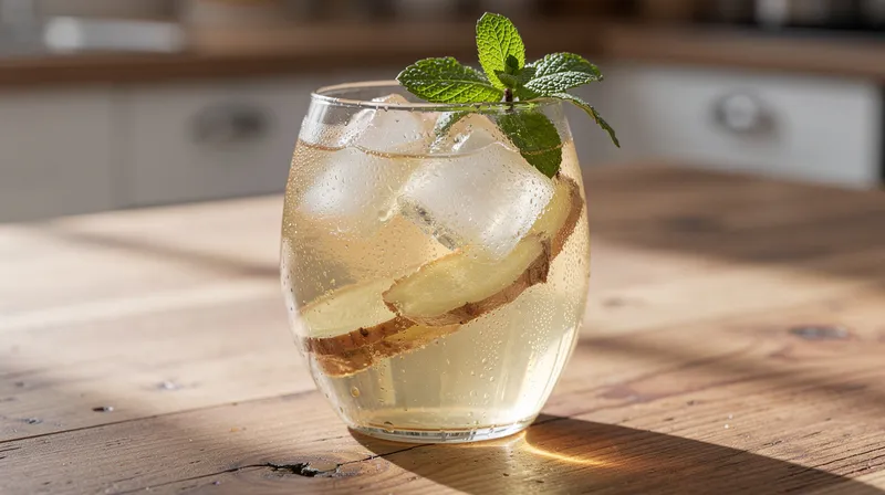 Découvrez la recette de gimber pour une boisson pétillante et épicée