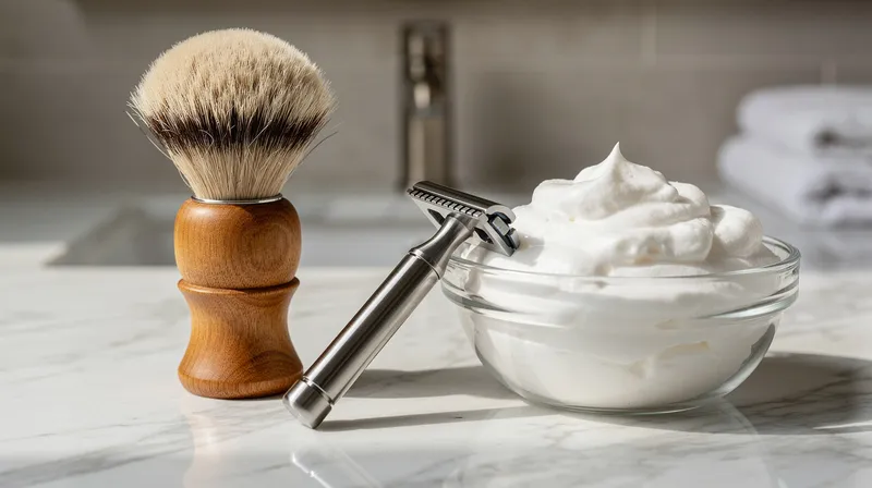 Découvrez le coffret rasage homme luxe pour un rituel élégant