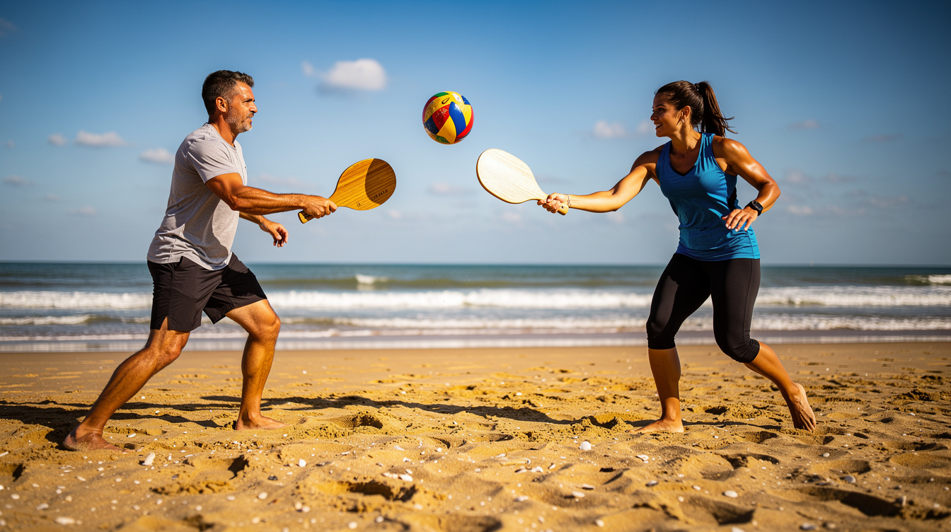 Découvrez le frescobol : le sport de plage tendance et fun