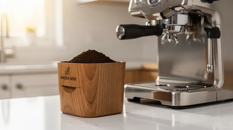 Découvrez le knock box, l’accessoire indispensable pour les amateurs de café